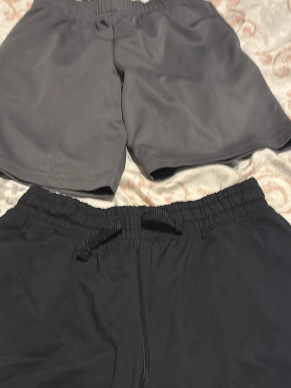Assorted Boys' Active Shorts - Blue, Black, Gray, Tan